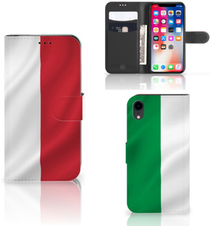 B2Ctelecom Bookstyle Case iPhone XR Italië