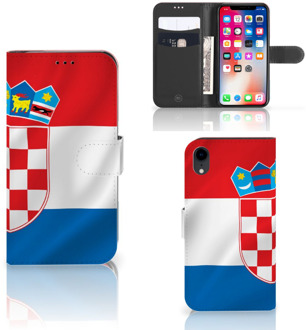 B2Ctelecom Bookstyle Case iPhone XR Kroatië