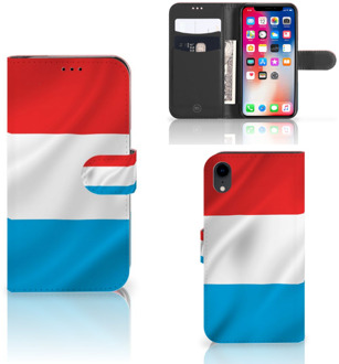 B2Ctelecom Bookstyle Case iPhone XR Luxemburg