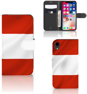 B2Ctelecom Bookstyle Case iPhone XR Oostenrijk