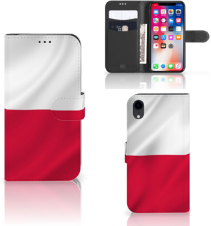 B2Ctelecom Bookstyle Case iPhone XR Polen