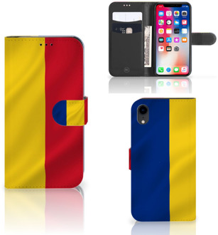 B2Ctelecom Bookstyle Case iPhone XR Roemenië