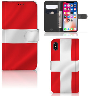 B2Ctelecom Bookstyle Case iPhone Xs Max Denemarken