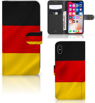 B2Ctelecom Bookstyle Case iPhone Xs Max Duitsland