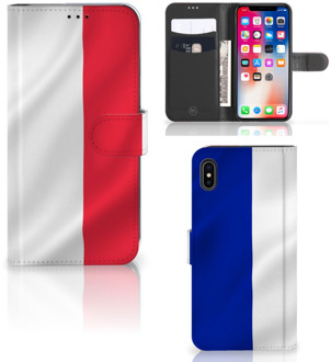 B2Ctelecom Bookstyle Case iPhone Xs Max Frankrijk