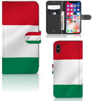 B2Ctelecom Bookstyle Case iPhone Xs Max Hongarije