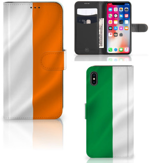 B2Ctelecom Bookstyle Case iPhone Xs Max Ierland