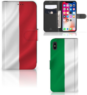 B2Ctelecom Bookstyle Case iPhone Xs Max Italië