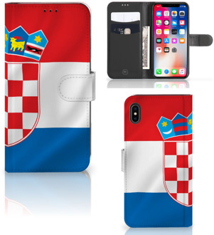 B2Ctelecom Bookstyle Case iPhone Xs Max Kroatië