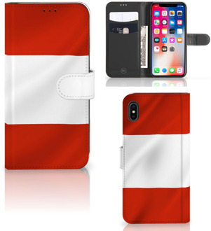 B2Ctelecom Bookstyle Case iPhone Xs Max Oostenrijk