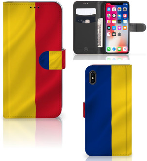 B2Ctelecom Bookstyle Case iPhone Xs Max Roemenië