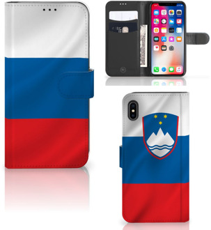 B2Ctelecom Bookstyle Case iPhone Xs Max Slovenië