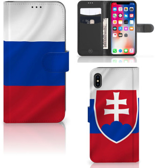 B2Ctelecom Bookstyle Case iPhone Xs Max Slowakije