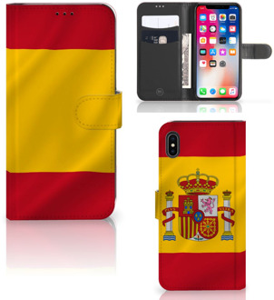 B2Ctelecom Bookstyle Case iPhone Xs Max Spanje