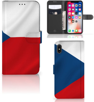 B2Ctelecom Bookstyle Case iPhone Xs Max Tsjechië