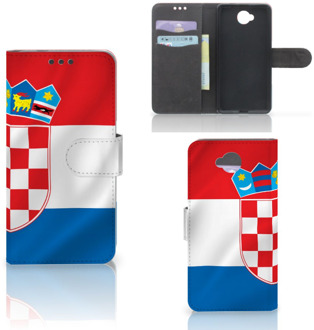 B2Ctelecom Bookstyle Case Microsoft Lumia 650 Kroatië