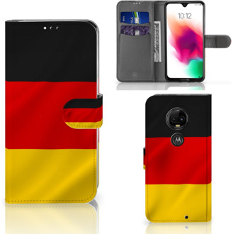 B2Ctelecom Bookstyle Case Motorola Moto G7 | G7 Plus Duitsland