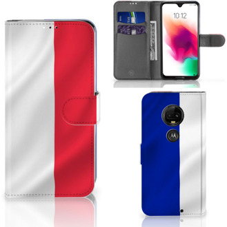 B2Ctelecom Bookstyle Case Motorola Moto G7 | G7 Plus Frankrijk