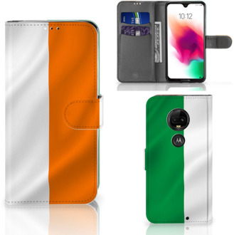 B2Ctelecom Bookstyle Case Motorola Moto G7 | G7 Plus Ierland