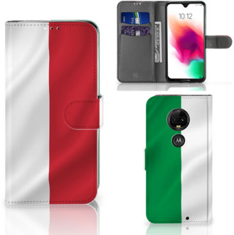 B2Ctelecom Bookstyle Case Motorola Moto G7 | G7 Plus Italië