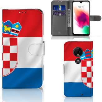 B2Ctelecom Bookstyle Case Motorola Moto G7 | G7 Plus Kroatië