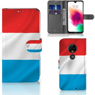 B2Ctelecom Bookstyle Case Motorola Moto G7 | G7 Plus Luxemburg