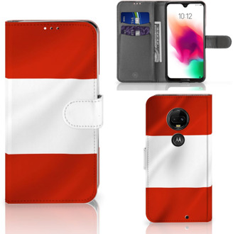 B2Ctelecom Bookstyle Case Motorola Moto G7 | G7 Plus Oostenrijk