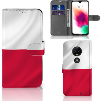 B2Ctelecom Bookstyle Case Motorola Moto G7 | G7 Plus Polen