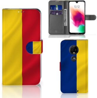 B2Ctelecom Bookstyle Case Motorola Moto G7 | G7 Plus Roemenië