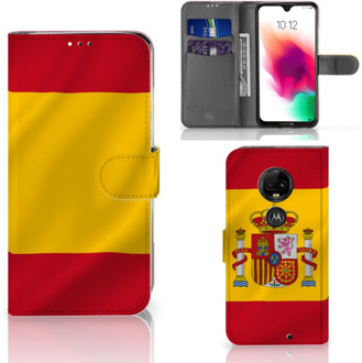 B2Ctelecom Bookstyle Case Motorola Moto G7 | G7 Plus Spanje