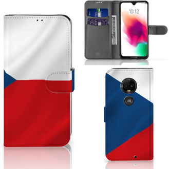 B2Ctelecom Bookstyle Case Motorola Moto G7 | G7 Plus Tsjechië