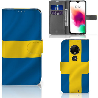 B2Ctelecom Bookstyle Case Motorola Moto G7 | G7 Plus Zweden