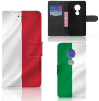 B2Ctelecom Bookstyle Case Motorola Moto G7 Play Italië