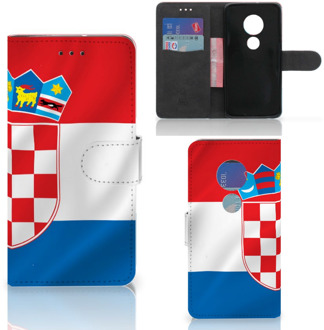 B2Ctelecom Bookstyle Case Motorola Moto G7 Play Kroatië