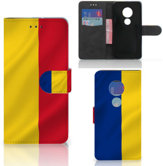 B2Ctelecom Bookstyle Case Motorola Moto G7 Play Roemenië