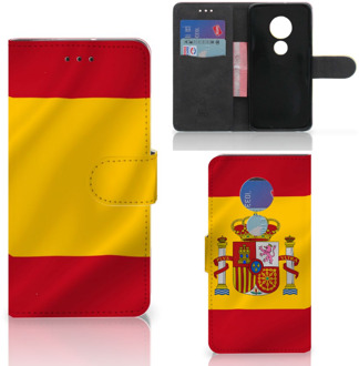 B2Ctelecom Bookstyle Case Motorola Moto G7 Play Spanje