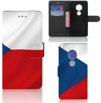 B2Ctelecom Bookstyle Case Motorola Moto G7 Play Tsjechië