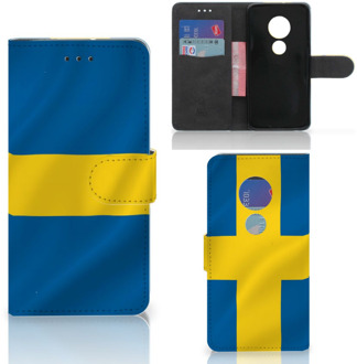 B2Ctelecom Bookstyle Case Motorola Moto G7 Play Zweden