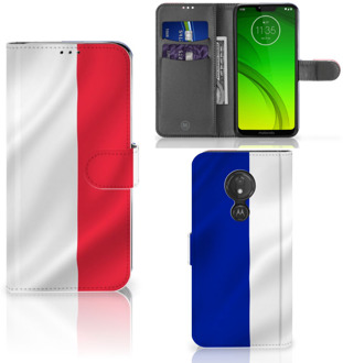 B2Ctelecom Bookstyle Case Motorola Moto G7 Power Frankrijk