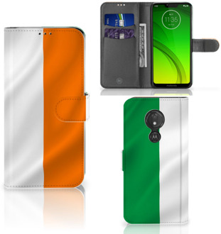 B2Ctelecom Bookstyle Case Motorola Moto G7 Power Ierland