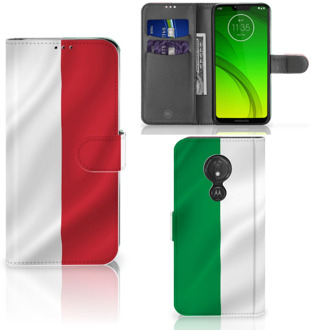 B2Ctelecom Bookstyle Case Motorola Moto G7 Power Italië