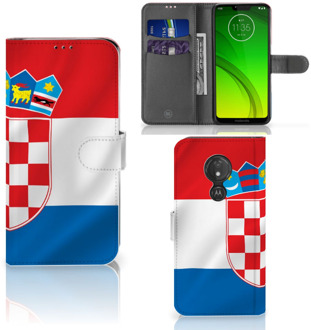 B2Ctelecom Bookstyle Case Motorola Moto G7 Power Kroatië