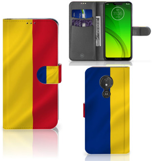 B2Ctelecom Bookstyle Case Motorola Moto G7 Power Roemenië