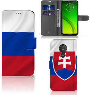 B2Ctelecom Bookstyle Case Motorola Moto G7 Power Slowakije