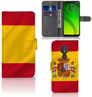 B2Ctelecom Bookstyle Case Motorola Moto G7 Power Spanje