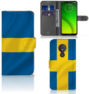 B2Ctelecom Bookstyle Case Motorola Moto G7 Power Zweden