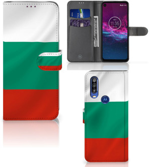 B2Ctelecom Bookstyle Case Motorola One Action Bulgarije