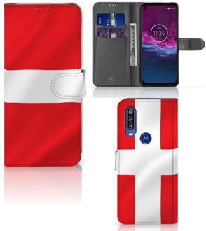 B2Ctelecom Bookstyle Case Motorola One Action Denemarken