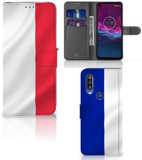 B2Ctelecom Bookstyle Case Motorola One Action Frankrijk