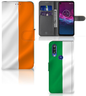 B2Ctelecom Bookstyle Case Motorola One Action Ierland